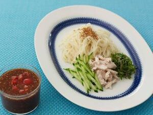 冷やしトマト汁つけ麺