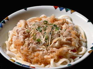 おろし豚しゃぶうどん