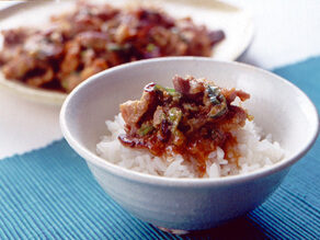 豚肉のねぎみそ炒め